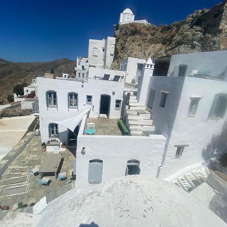 Windhouses Serifos מראה חיצוני תמונה