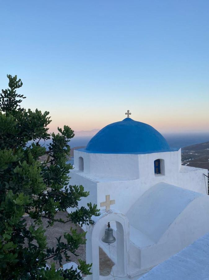 Windhouses Serifos מראה חיצוני תמונה