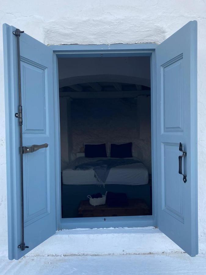 Windhouses Serifos מראה חיצוני תמונה
