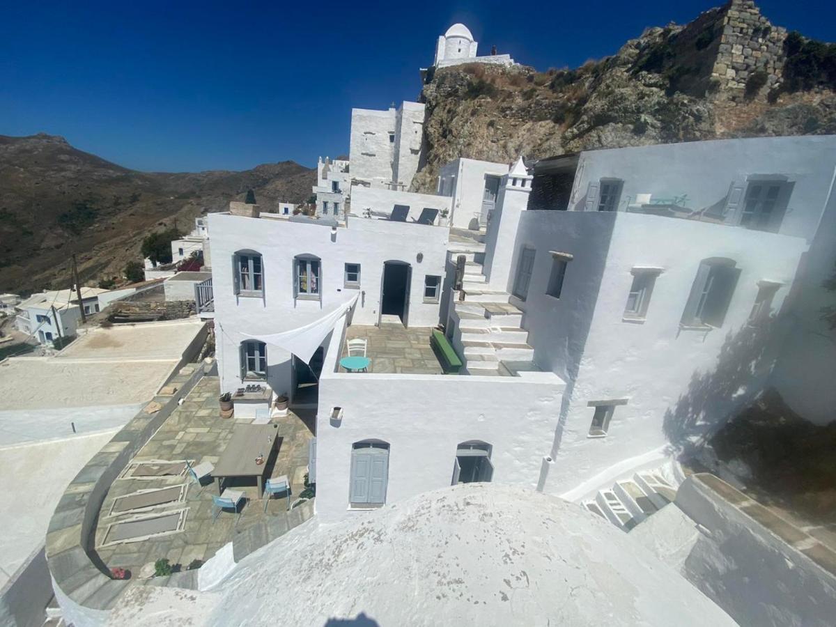 Windhouses Serifos מראה חיצוני תמונה