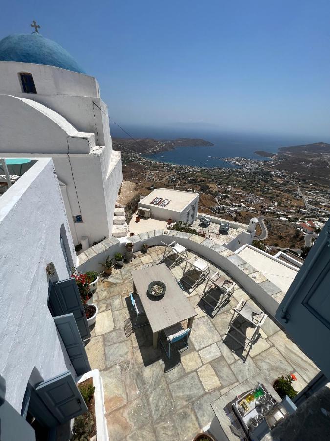 Windhouses Serifos מראה חיצוני תמונה