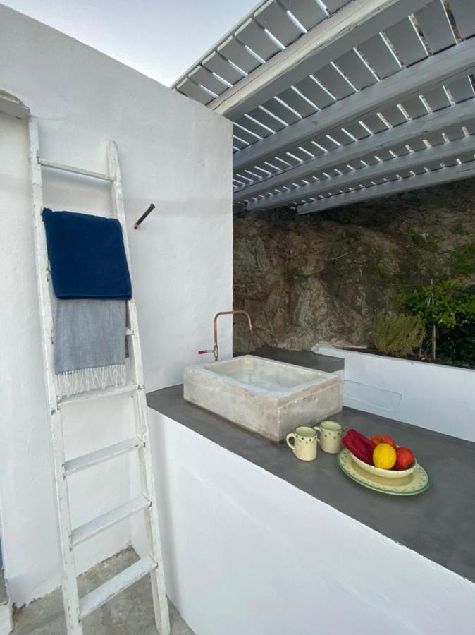 Windhouses Serifos מראה חיצוני תמונה