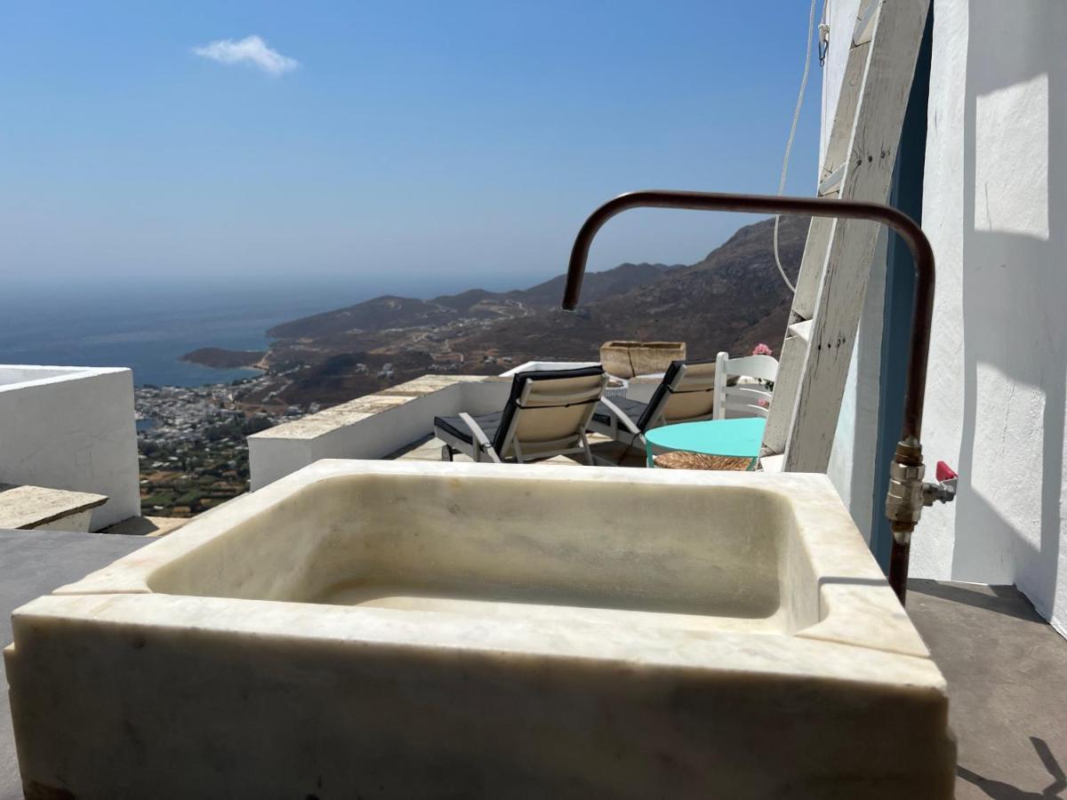 Windhouses Serifos מראה חיצוני תמונה
