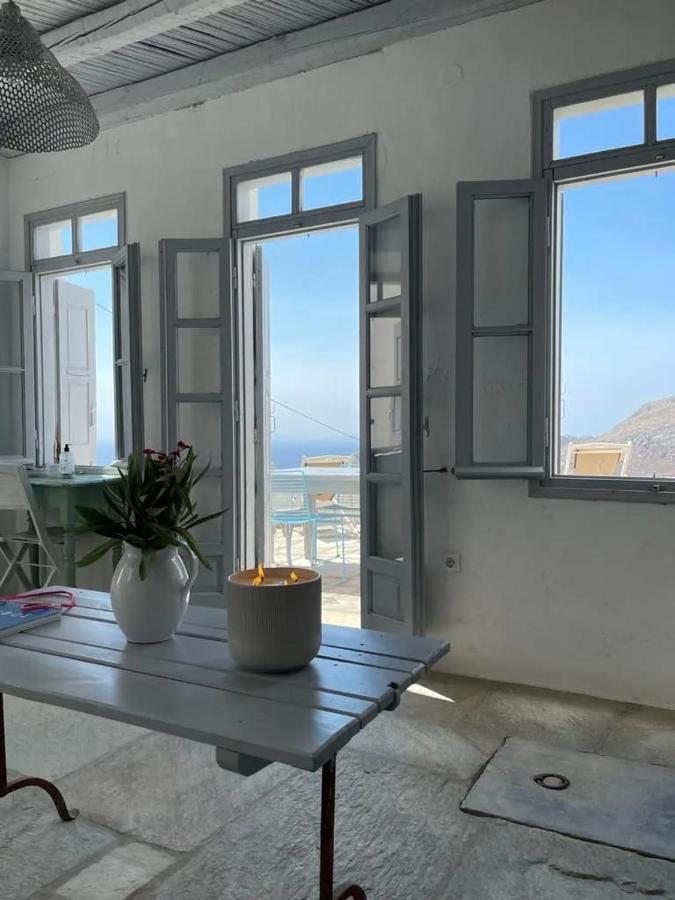 Windhouses Serifos מראה חיצוני תמונה