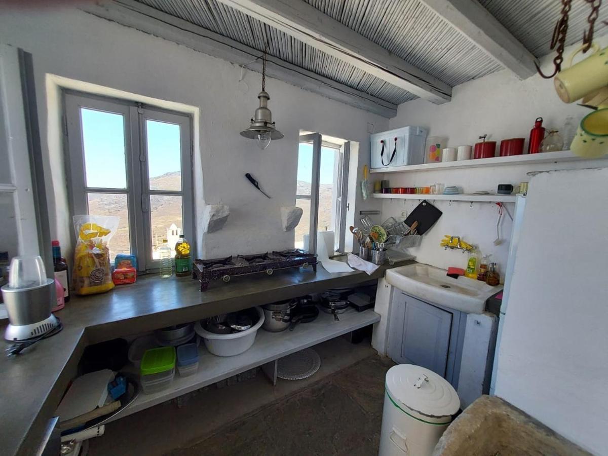 Windhouses Serifos מראה חיצוני תמונה