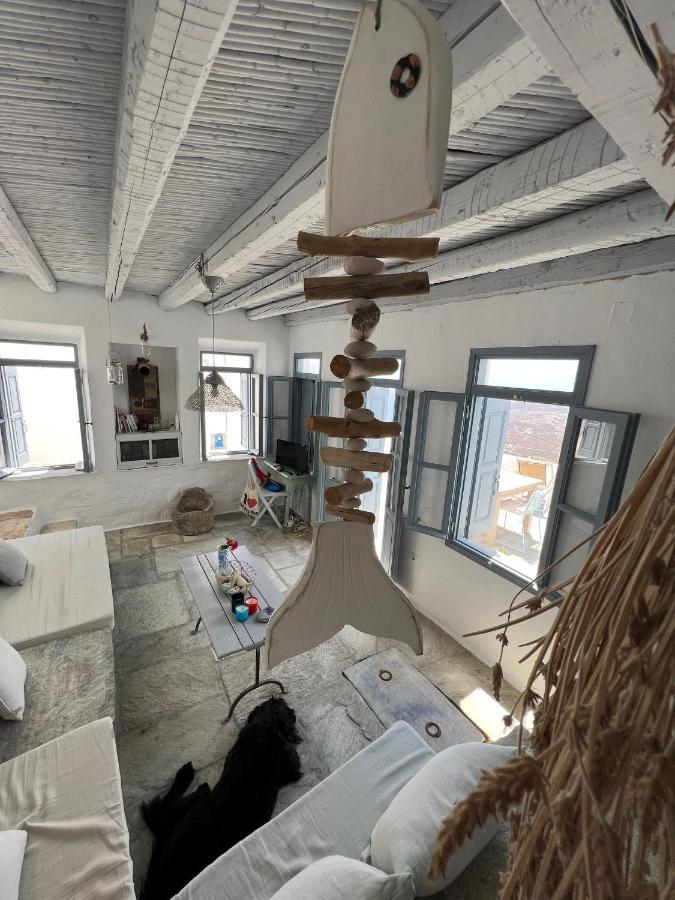 Windhouses Serifos מראה חיצוני תמונה