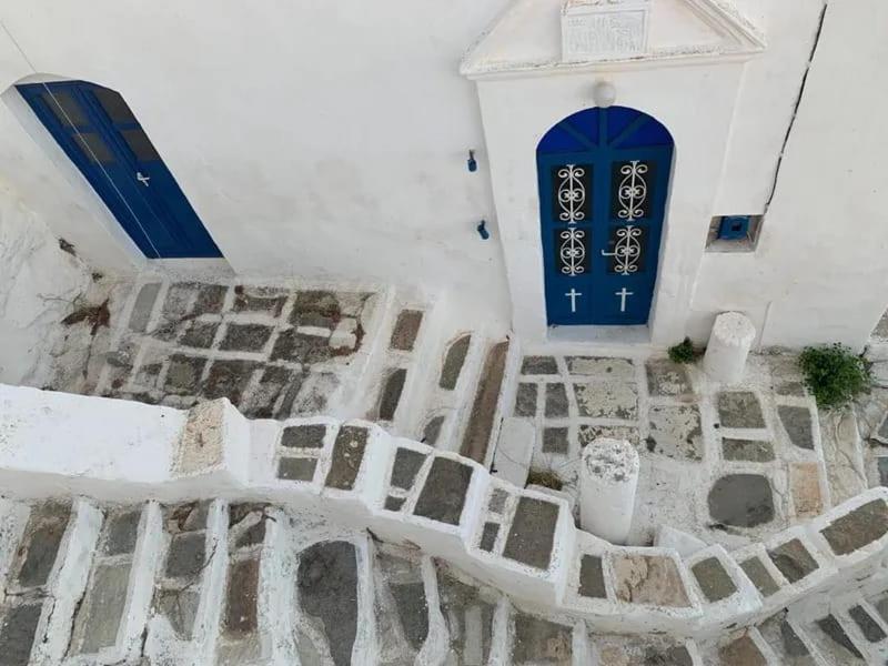 Windhouses Serifos מראה חיצוני תמונה