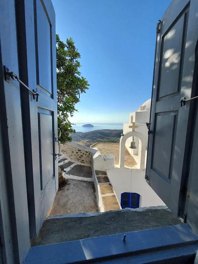 Windhouses Serifos מראה חיצוני תמונה
