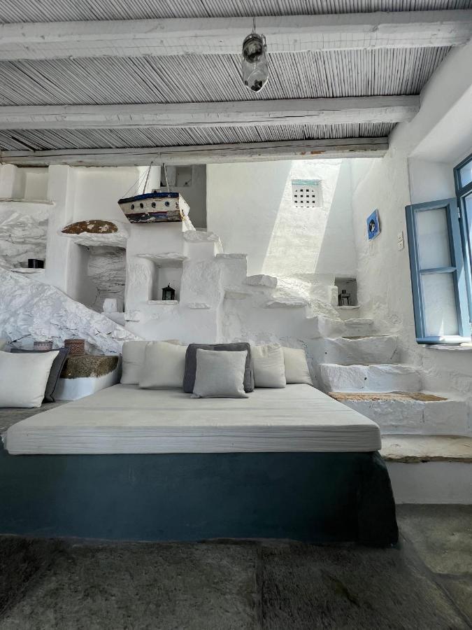 Windhouses Serifos מראה חיצוני תמונה